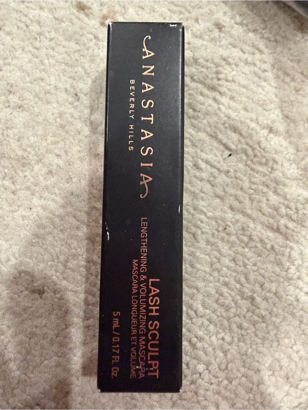 Anastasia Beverly Hills Lash Sculpt Mascara - Black with Rose Gold Accents